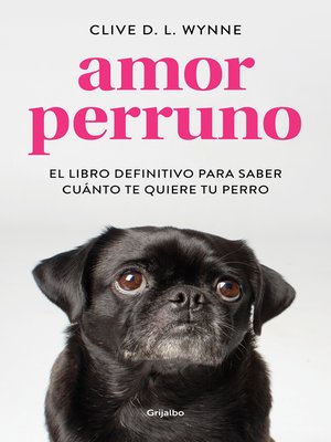 cover image of Amor perruno